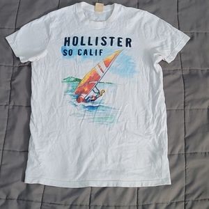Hollister Surfer graphic